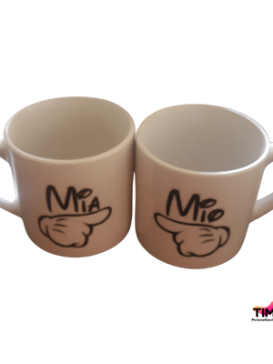 Tazas 6oz Mio Mia